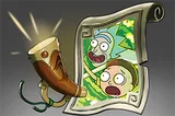 播音员：Rick和Morty